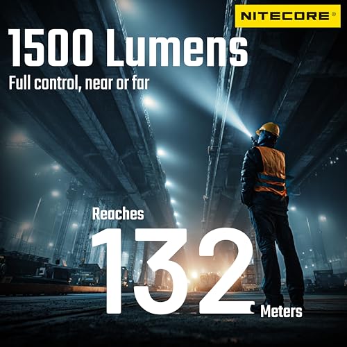 Nitecore EDC07 High CRI Three Color Temperatures Flashlight - Black