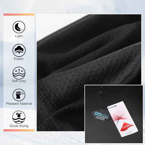 Cycling Cap,Quick Sweat Away Quick Dry US Coolmax Fabric Design for Sport Wearing Breathable Cooling Under Helmet Skull Cap