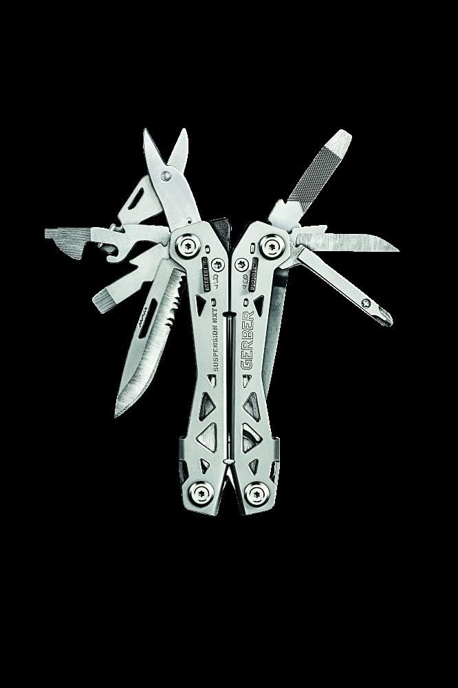 Gerber Blades 31-003345 Suspension NXT Multi-Tool Stainless Steel Handles Blister Pack
