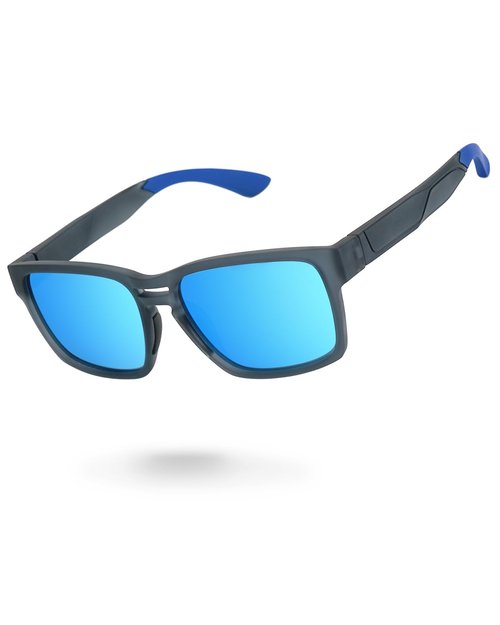 Mose Romano Polarized Sunglasses Men Sylish Sunglasses for Mens UV400 Protection Ideal for Driving Fishing Cycling Running