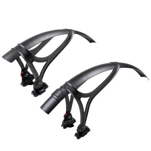 Zefal Shield G50 Gravel & Road Bike Mudguard Set – Fits 650B/700C/28” Wheels, Max Tire Width 48mm – Adjustable MD-Strap Mount, Soft Frame Protection, Includes Flap Extensions – 407g