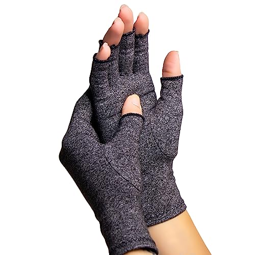 Heelbo Arthritis Compression Gloves Small for Pain Relief, Swelling & Stiffness