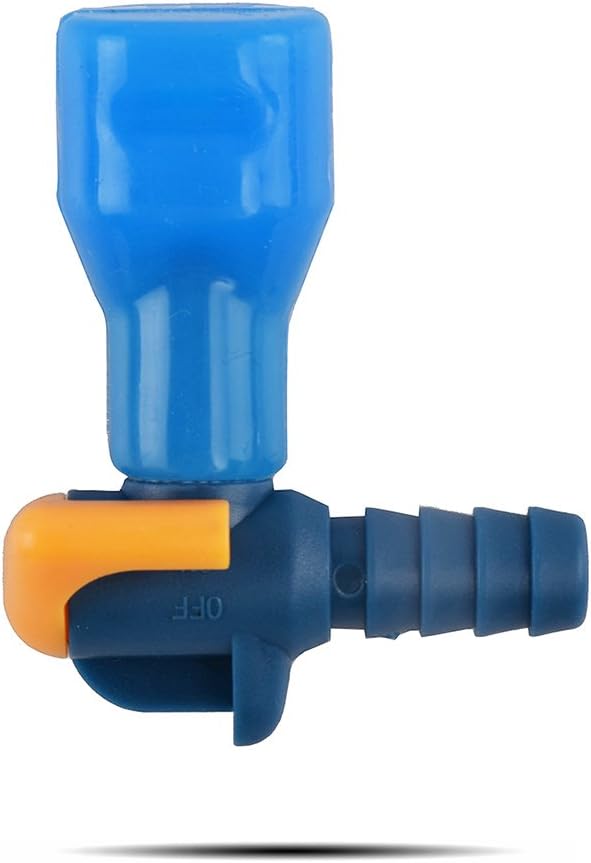 J.CARP ON-Off Switch Bite Valve Tube Nozzle Replacement for Hydration Pack Bladder