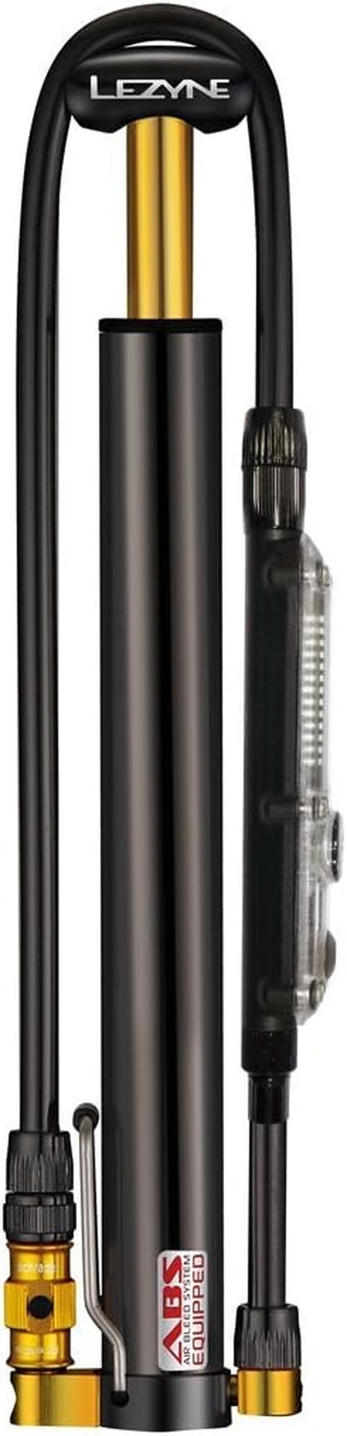 LEZYNE Micro Floor Drive High Pressure & High Volume Bike Pumps