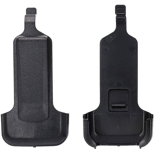 abcGoodefg Walkie Talkie Belt Clip for Retevis RT22 RT622 RT22S Zastone X6 LT-316/TD-M8/ZS-B1/NK-U1 R1 Two Way Radios (2 pcs)