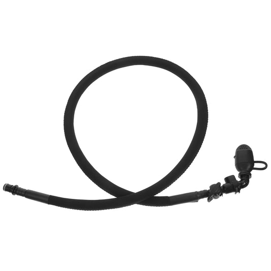 GOOHOCHY Water Bag Straw Replacement Drink Tube for Hydration Bladder with Quick-Connect Auto Shutoff Valve TPU Insulated Hose for Hiking Cycling and Running