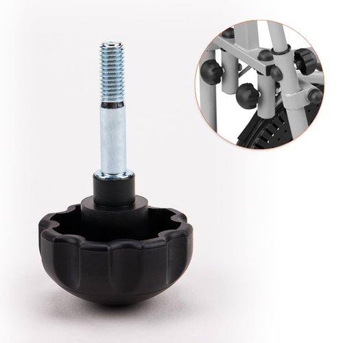 ZORZA 1Pcs Exercise Equipment Knobs Locking Pin Pull up Knobs Plastic Handle Grips for Easy Turning Ideal for Fitness Machine Attachments Bolt Knob Pin Enhance Your Workout Experience