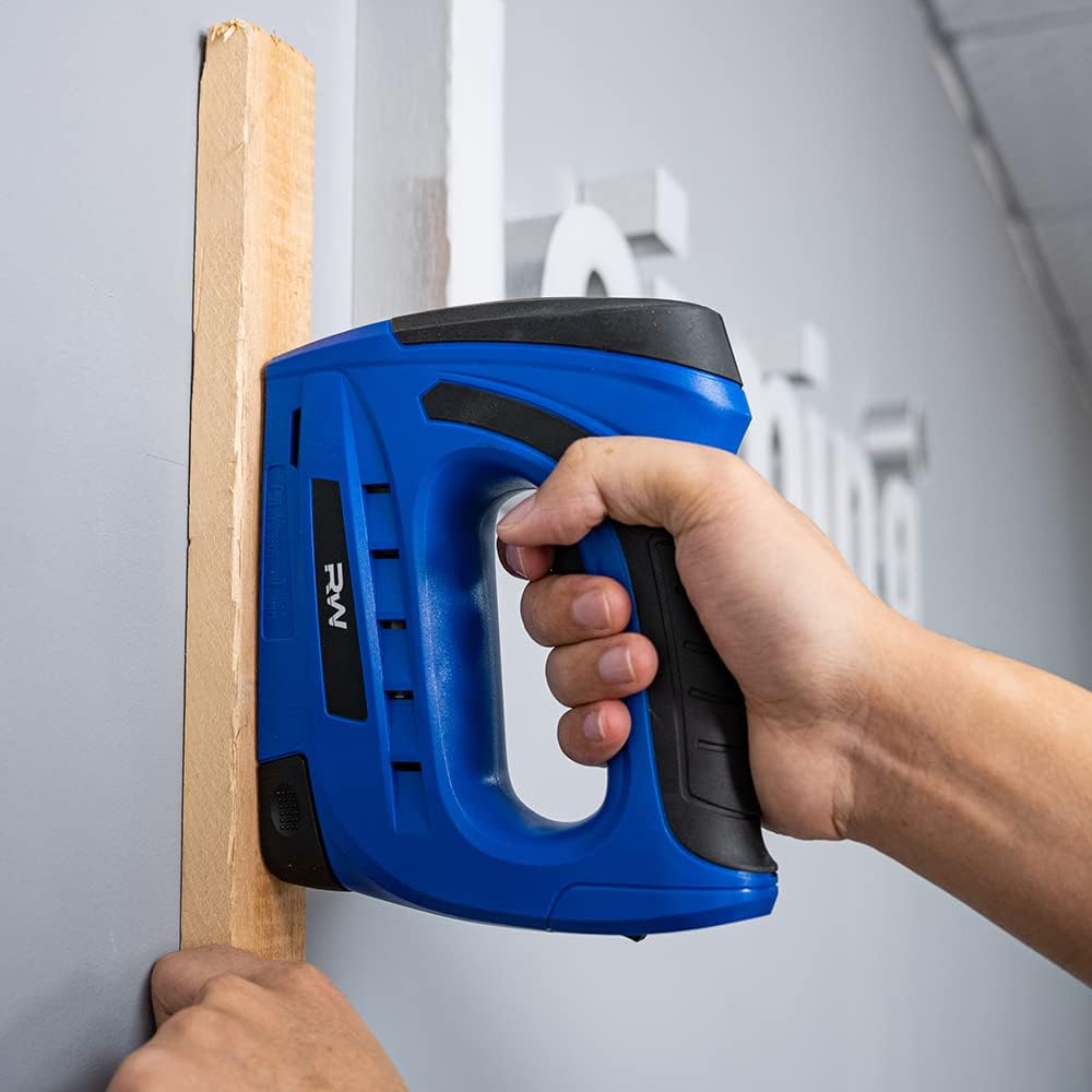 RealWork 4V Cordless 3/8" Crown Staple Gun