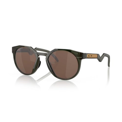 Oakley OO9242 HSTN 924203 52MM Olive Ink/Prizm Tungsten Round Sunglasses for Men + Bundle Accessory Leash Kit, Microfiber Pouch