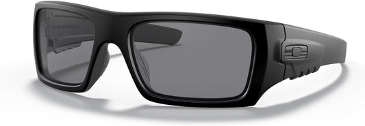 Oakley SI Det Cord Sunglasses Matte Black USA Tonal Flag with Grey Lens ANSI Z87.1 Stamped