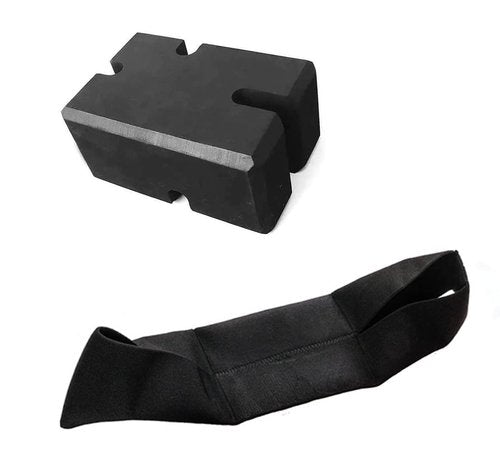Bench Press Block & Bench Press Power Bands Black(Tension:Over 300lb)