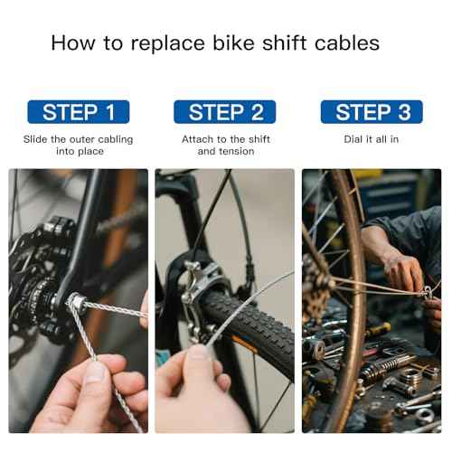 Shift Cable Housing,Lined Bicycle Bike Derailleur/Shift Cable Housing Cycling Shifter Hose Wires Hydraulic Disc Lined Tube Repairing Accessory Kit for Mountain Road Bike DIY Replacement,4mm 3 Meters