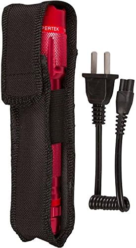 VIPERTEK VTS-T03 Aluminum Stun Gun for Self Defense Rechargeable with LED Flashlight