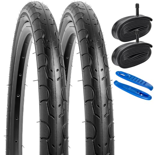 Black 20x1.50 Bike Tires - Folding Replacement Bicycle Tires