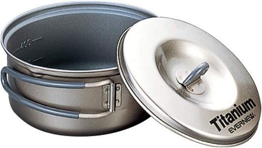 EVERNEW Titanium Non-Stick Pot