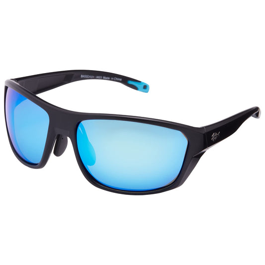 BASSDASH Polarized Sports Sunglasses for Men Women Fishing Driving Hiking UV400 with Lightweight TPX Unbreakable Frame