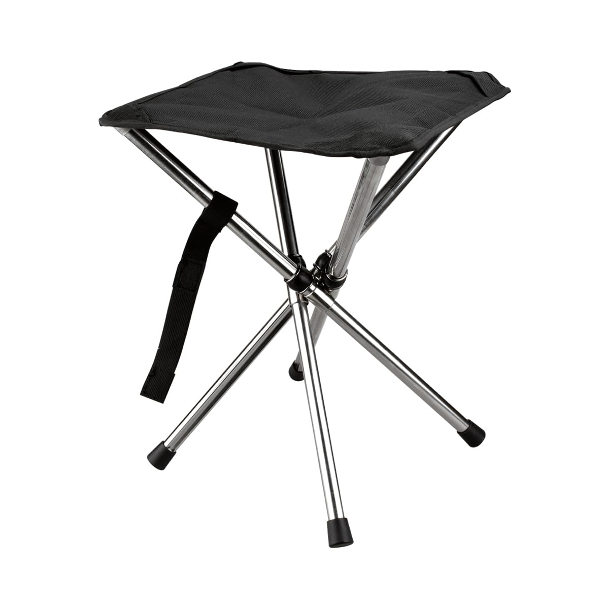 JVZI® Heavy Duty Folding Camping Stool - 275lbs Capacity, 1.34lbs Ultra-Light & Waterproof | 1-Pull Quick Setup for Family Camping, Hiking, Fishing, BBQ & Waiting in Line (1)