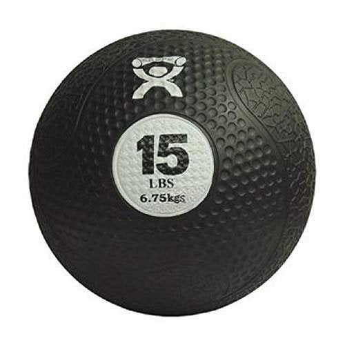 CanDo Rubber Medicine Balls, 7 lbs, Green
