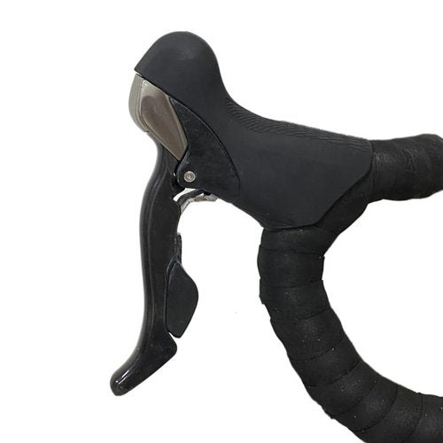 SUKOUSRAM Bike Brake Levers Hoods Compatible with Ultegra ST-6700 Grips Pair of Black