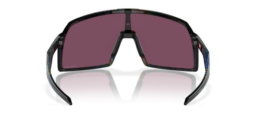 Oakley Men's OO9462 Sutro S Rectangular Sunglasses, Dark Galaxy/Prizm Road Black, 28 mm