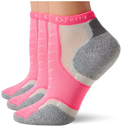 Thorlos Experia Low Cut Running Socks - Pink 3 Pair Pack Medium