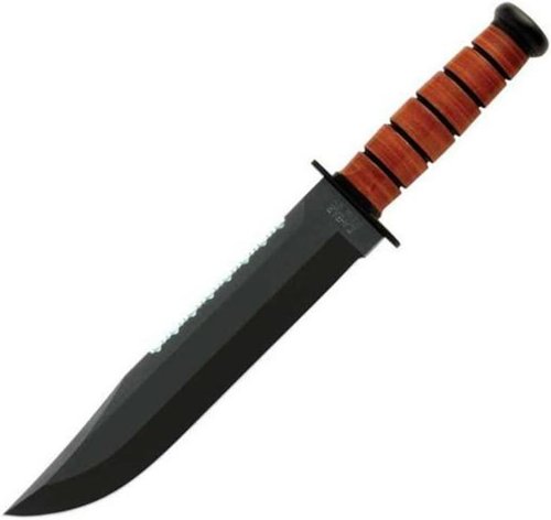 Leather Handled Big Brother Ka-Bar 2-2217-7