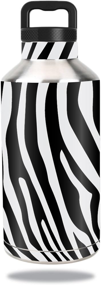 MightySkins Skin Compatible with Ozark Trail Water Bottle 64 oz wrap Cover Sticker Skins Croc Skin