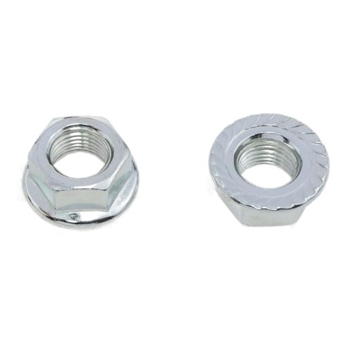 Meuey Lyot M12 Washer Gasket and nut Cap Bicycle Safety Gasket Electric Bicycle axle nut Suitable for 250W, 350W, 500W, 750W Electric Bicycle Motor Accessories 1 Set