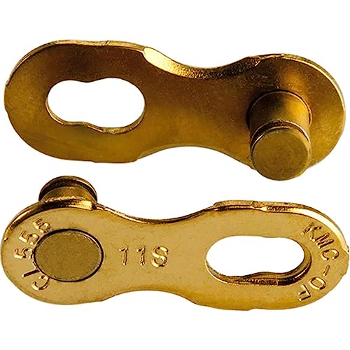 KMC Reusable Bicycle Chain Master Link Set of 2 for Shimano 11-Speed