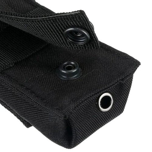 HWZ Tactical Molle 5" x 2.1" x 1.4" Protable Travel Kit for Flashlight Bag Tactical Unsex MOLLE Single Mag Pouch Belt Waist Pack Bag
