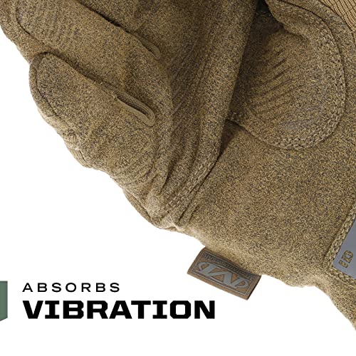 Mechanix Wear M-Pact 3 Tactical Work Gloves - Medium, Coyote Brown, Touchscreen