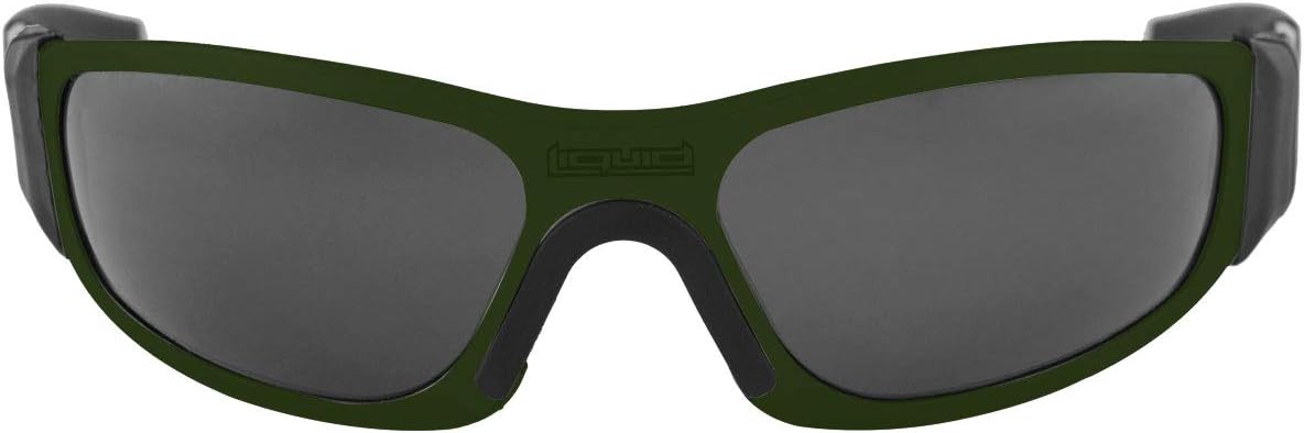 Liquid Eyewear Tflex model, Metal Aluminum Frame Sunglasses, Impact Resistant - Made in The USA