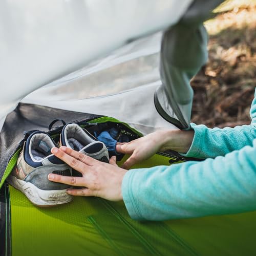 Tentsile Connect V3 2-Person Tree Tent Hammock, The Original Tree Tent Company, 880 Pound Capacity, Portable Treehouse, Heavy Duty Ratchets Included, Designed in The UK (Dark Grey)