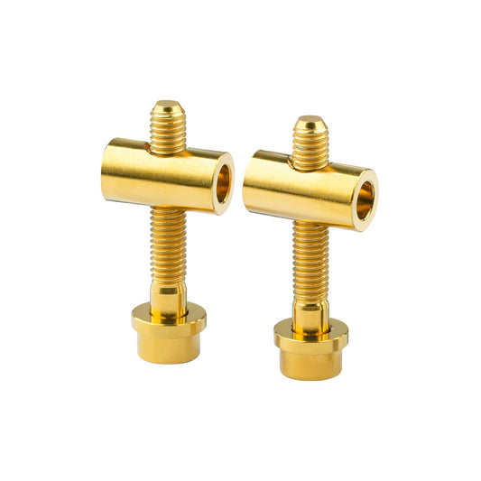 Titanium Ti M5x30mm Bolt Nut Washer for Thomson Seatpost Cycling Bolts
