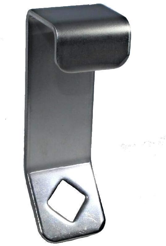 Universal Cooler Lock Bracket: Designed to fit mid to Large Rotomold Coolers (Made of Stainless Steel)