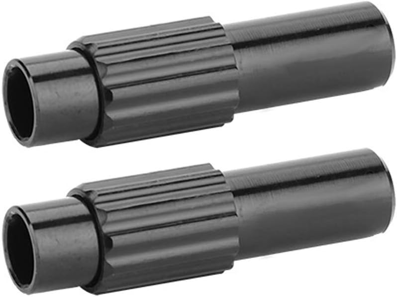 Adjuster Bolt 1 Pair Brake Cable Gear Shifting Connector for Mountain Road (Black)