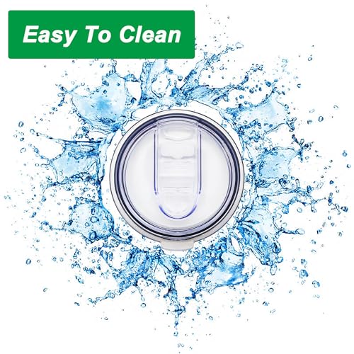 40oz Tumbler Lid Replacement for Hydro Flask - Splash Proof & Easy to Install