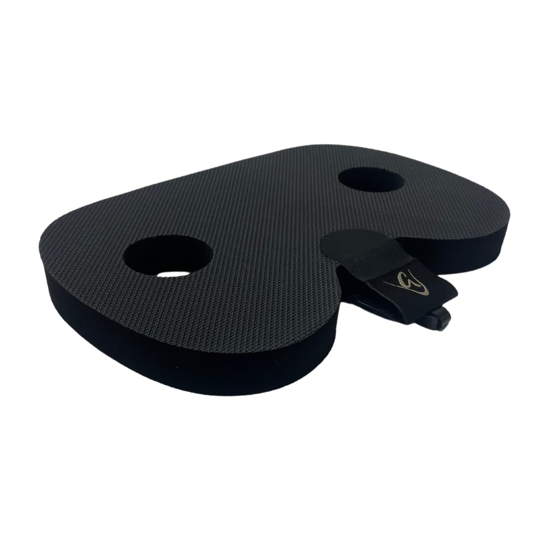 Godfrey Booster Rowing Boat Seat Pad for Women - Anti-Slip Rower Pad for in-Boat, Concept2, Water Rowers & Rowing Machines -with Clip