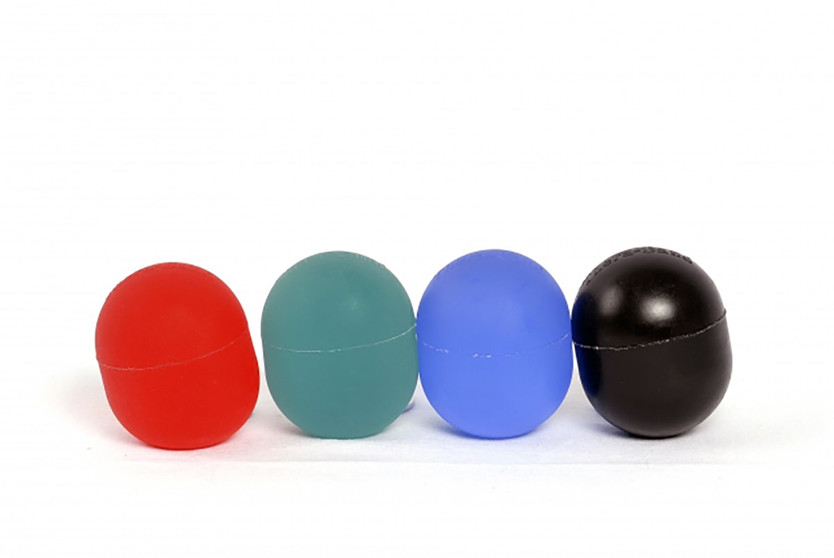 THERABAND Hand Exerciser, Ball For Hand, Wrist, Finger, Forearm, Grip Strengthening & Therapy, Squeeze Ball to Increase Hand Flexibility & Relieve Joint Pain, X-Large Red, Soft, Beginner