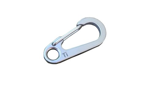 TrailLark Mini Titanium Carabiner