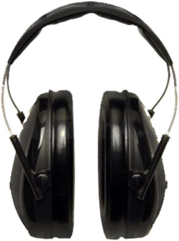 Peltor Sport Earmuffs, Black, NRR 22dB, Adjustable