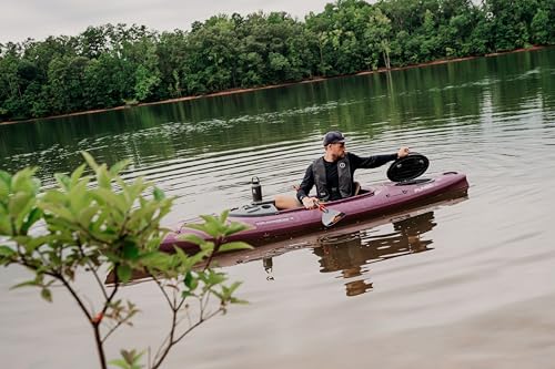 Wilderness Systems Pungo 120 Recreational Kayak - Sit Inside - Phase 3 Air Pro Comfort Seating - 12.2 ft - Purple Dawn