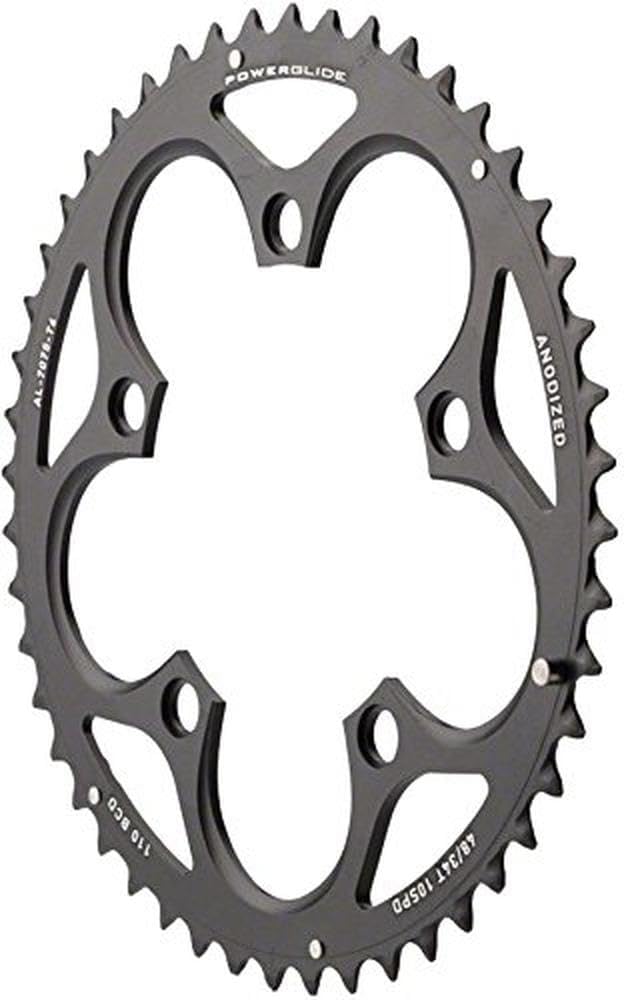 Truvativ Chainring DH 34T 4 Bolt 104 mm BCD X0DH Aluminium Blast Black 1 x 10, 11.6215.188.380
