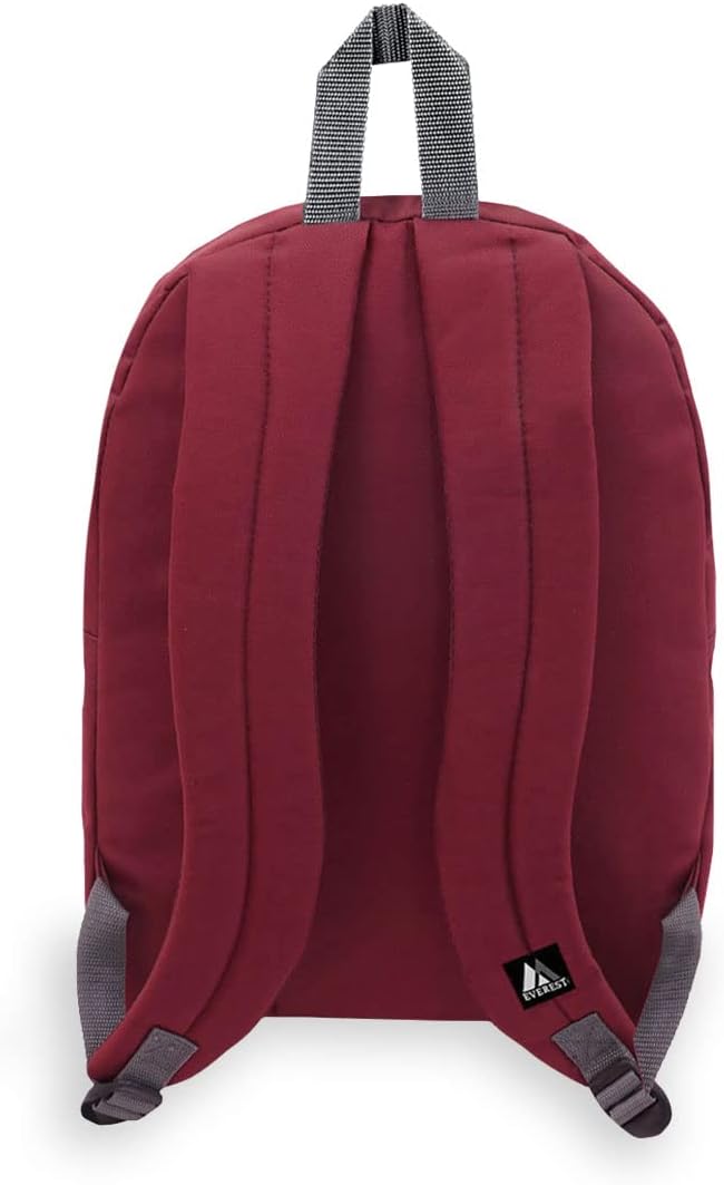 Everest Classic Royal Blue Backpack - One Size, Durable & Stylish Travel Bag