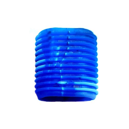 QLXHBOT 12PCS Rubber Fishing Reel Handle Grip Sleeve Non-Slip Baitcaster Knob Covers for Casting or Spinning Reel (Blue)