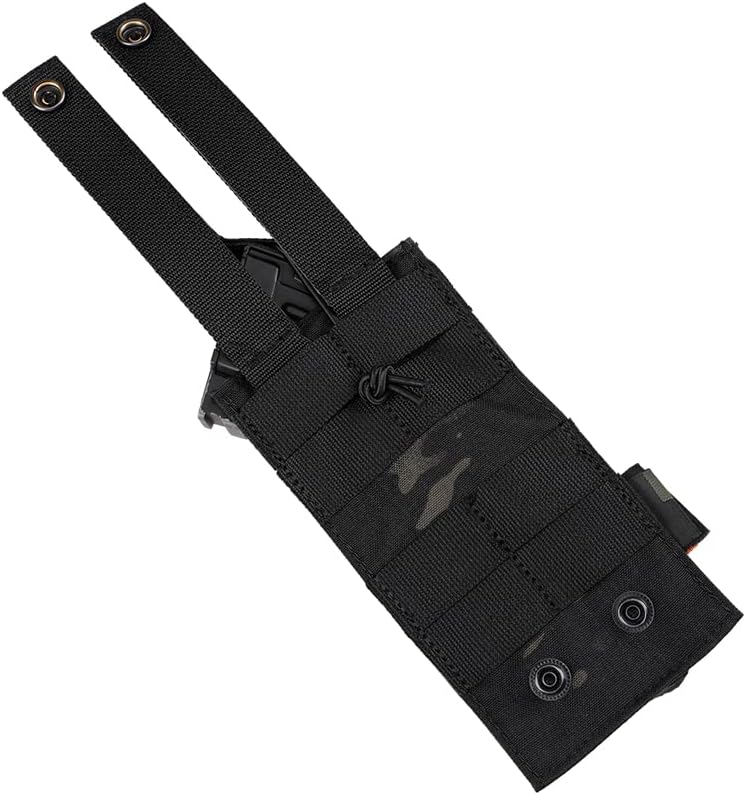 EXCELLENT ELITE SPANKER Single/Double/Triple Open Top Molle Mag Pouch AK Magazine Pouch for AK47 AK74 AR-15 Pmags Magazine