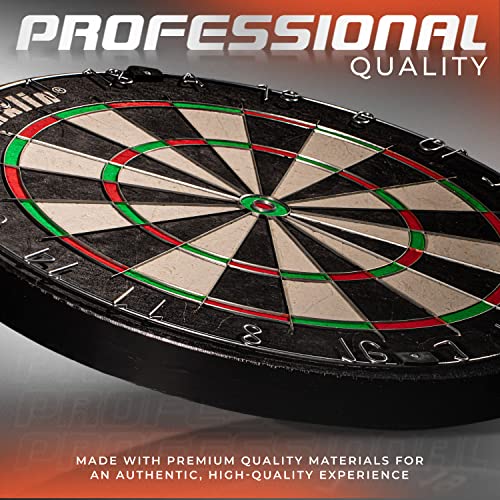 Franklin Sports Professional Dartboard - 18" Regulation Size