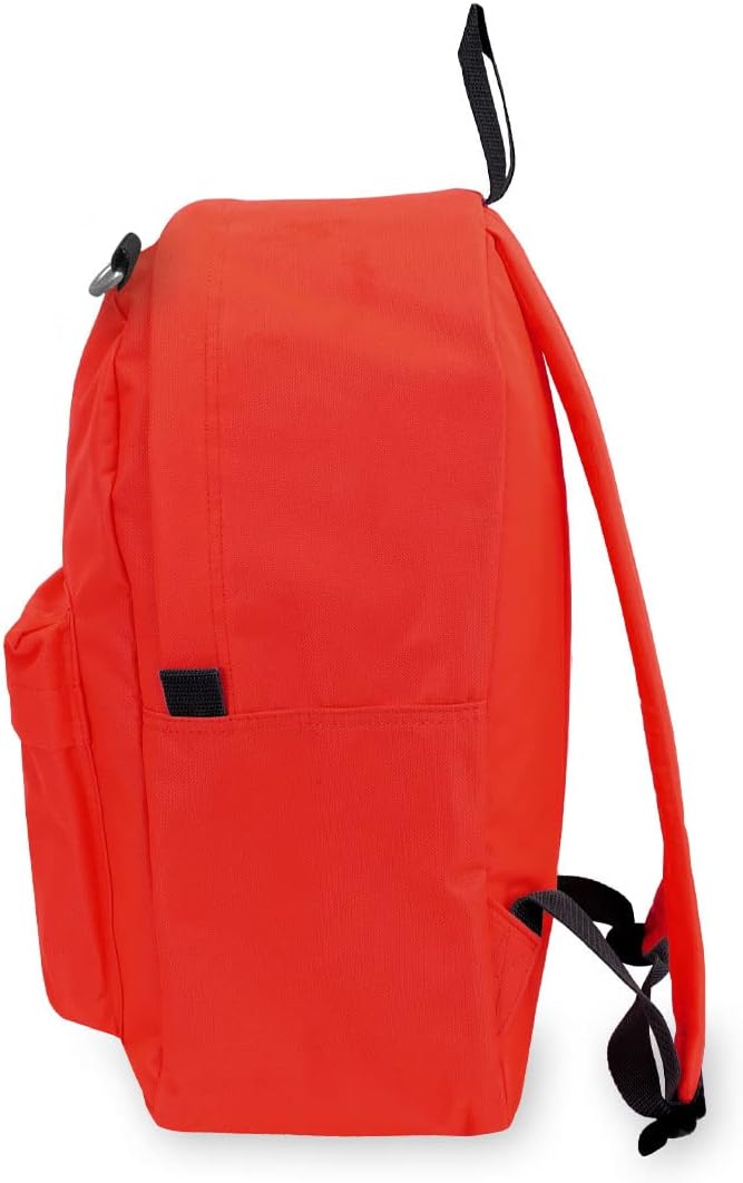 Everest Classic Royal Blue Backpack - One Size, Durable & Stylish Travel Bag