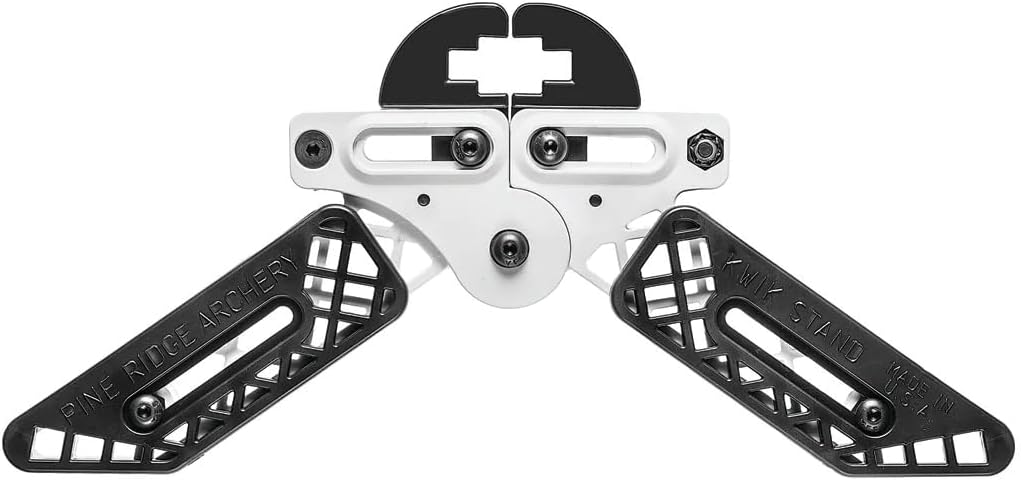 Pine Ridge Archery Kwik Stand Bow Support, Fit on Most Bow Limbs, Perfect for Ground or Box Blind Hunting