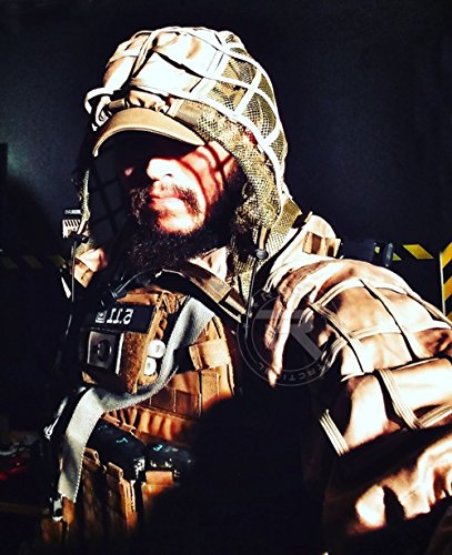 Brown Ghillie Suit for Tactical Sniper Coats and Viper Hoods - Camouflage Outfit